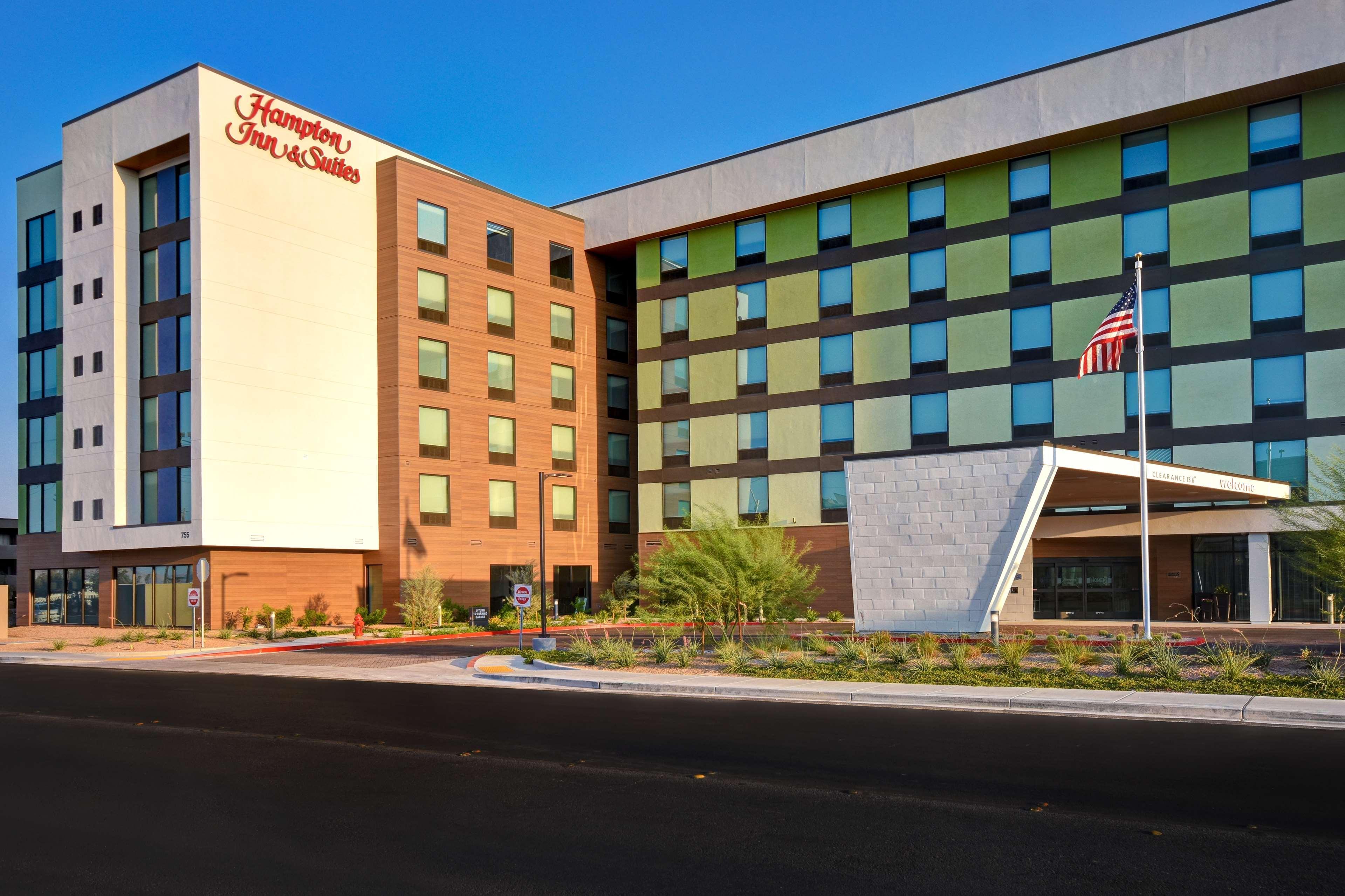 Home2 Suites By Hilton Las Vegas Convention Center - No Resort Fee Exteriér fotografie