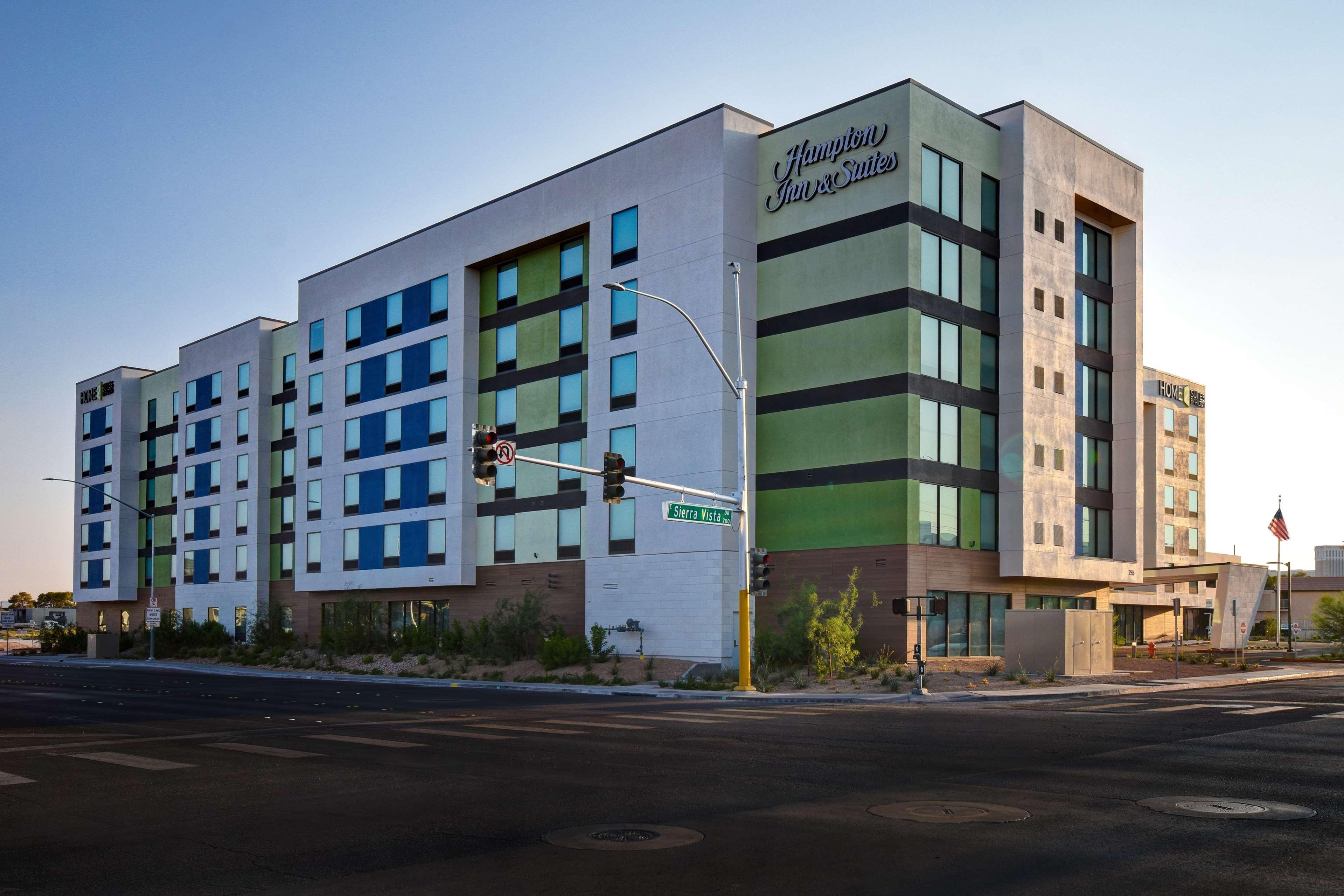 Home2 Suites By Hilton Las Vegas Convention Center - No Resort Fee Exteriér fotografie