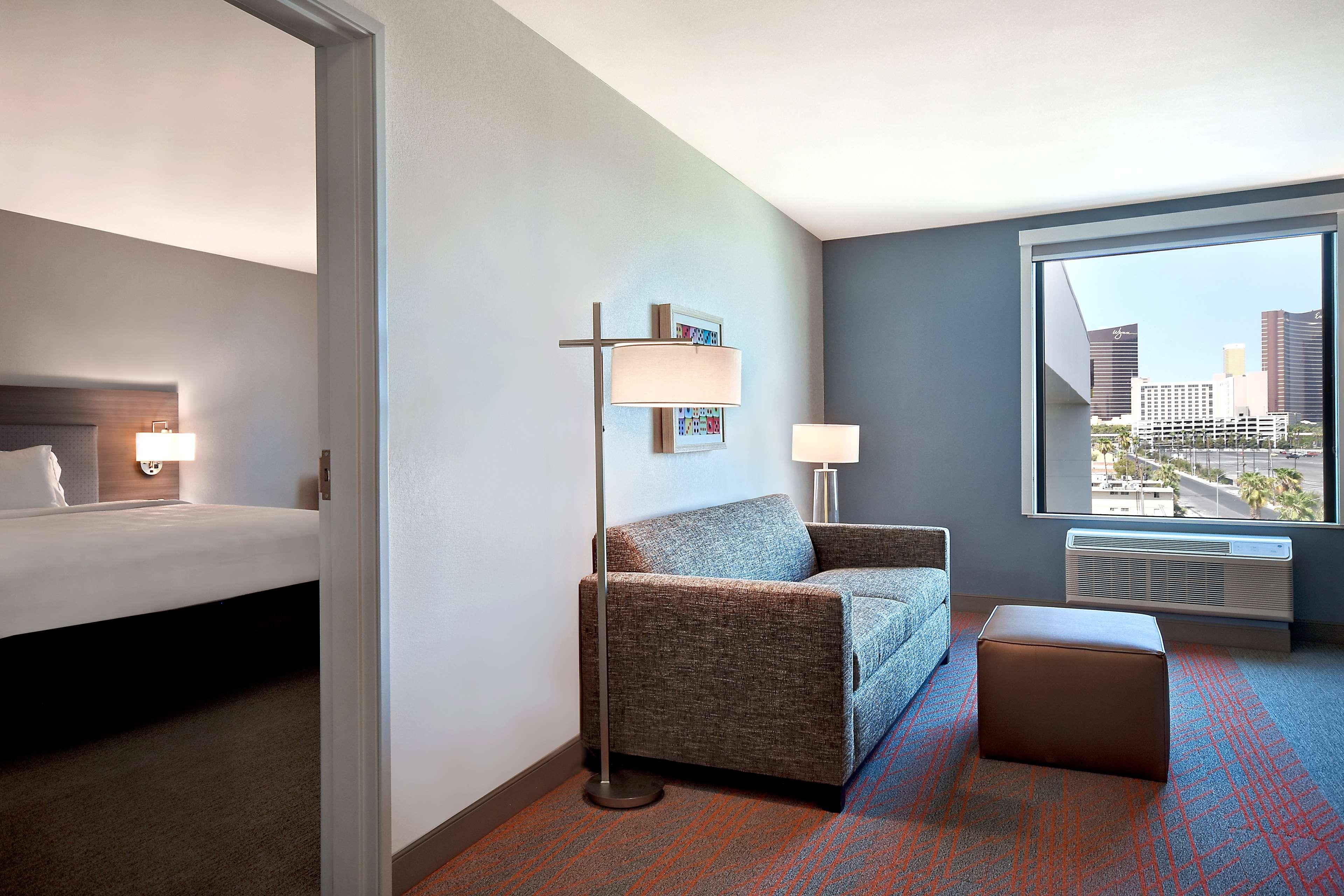 Home2 Suites By Hilton Las Vegas Convention Center - No Resort Fee Exteriér fotografie