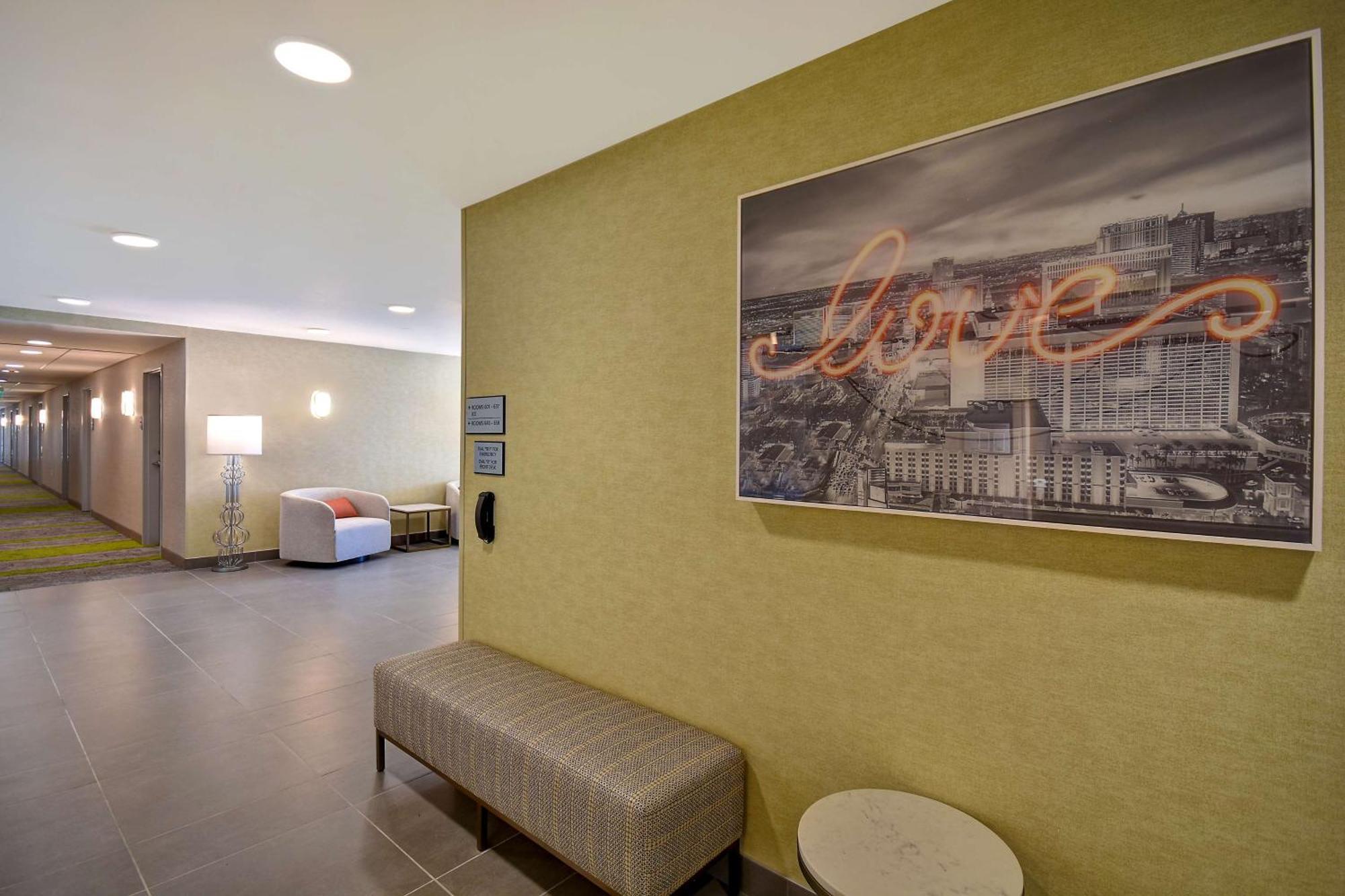 Home2 Suites By Hilton Las Vegas Convention Center - No Resort Fee Exteriér fotografie