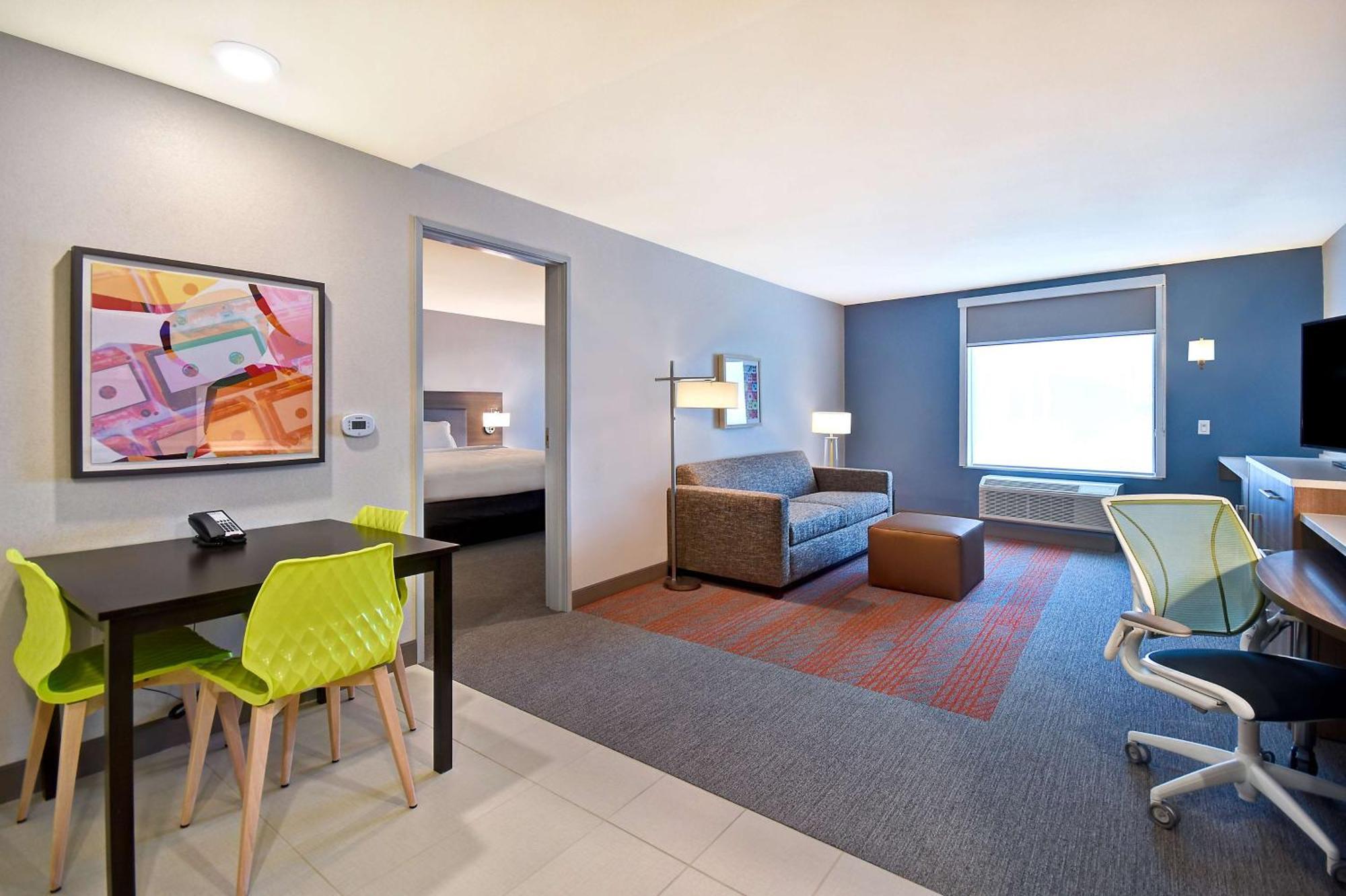 Home2 Suites By Hilton Las Vegas Convention Center - No Resort Fee Exteriér fotografie