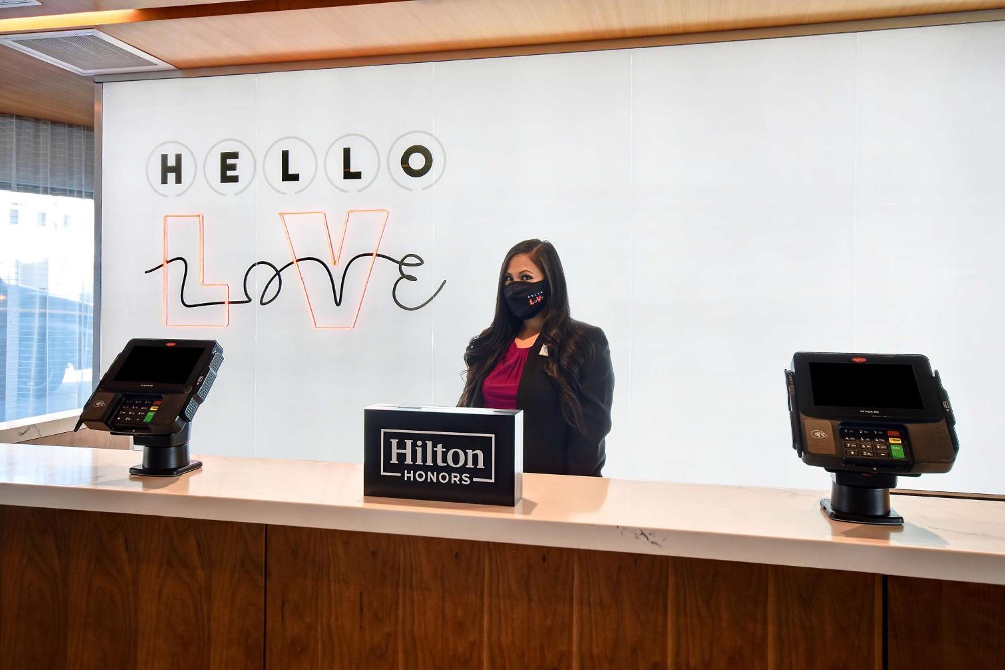Home2 Suites By Hilton Las Vegas Convention Center - No Resort Fee Exteriér fotografie