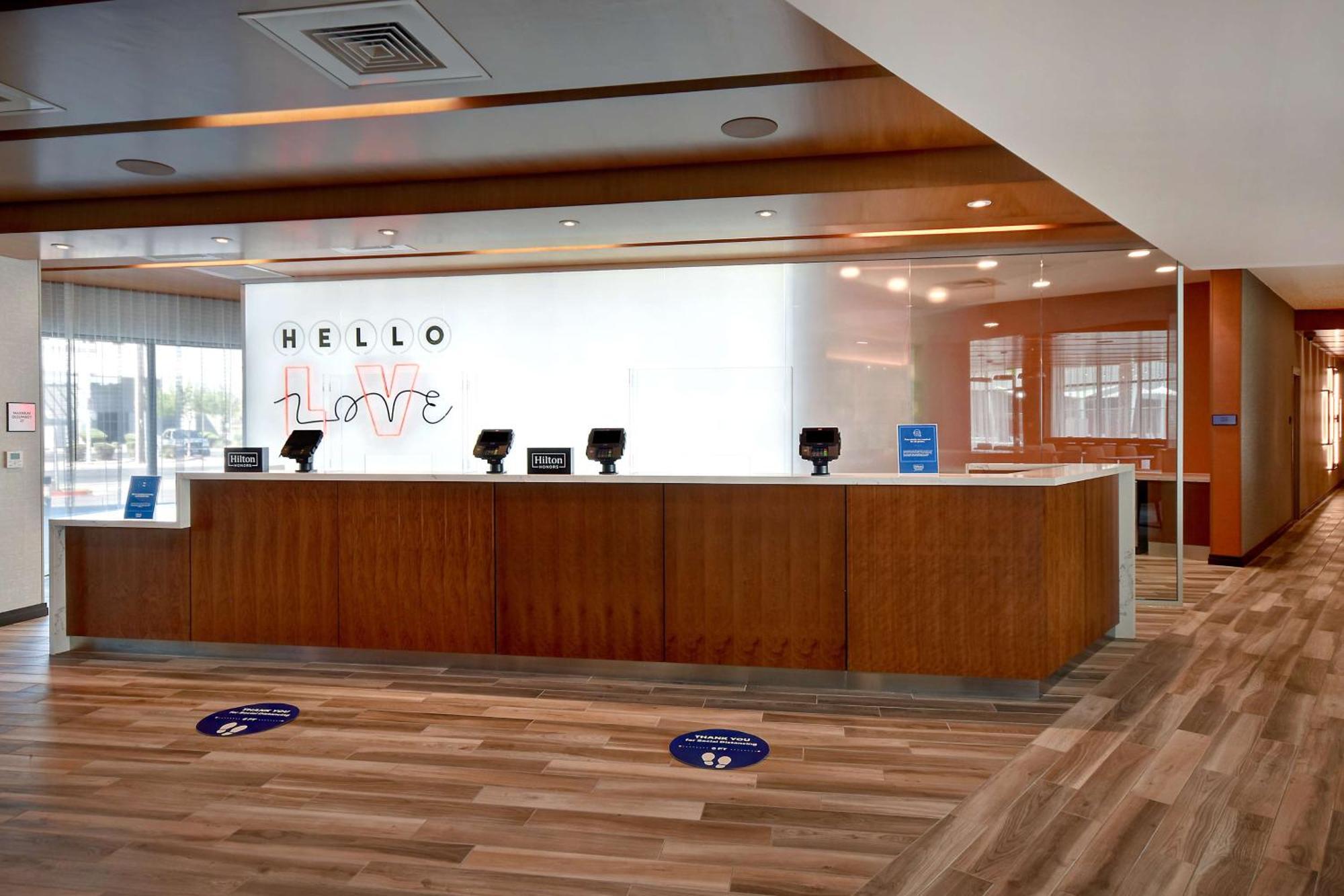 Home2 Suites By Hilton Las Vegas Convention Center - No Resort Fee Exteriér fotografie