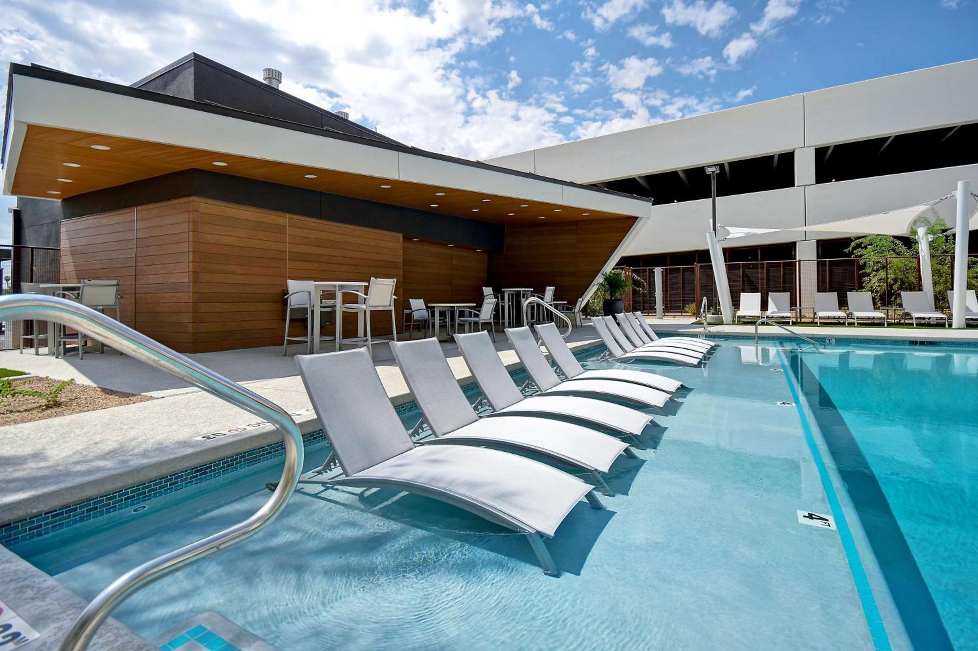 Home2 Suites By Hilton Las Vegas Convention Center - No Resort Fee Exteriér fotografie