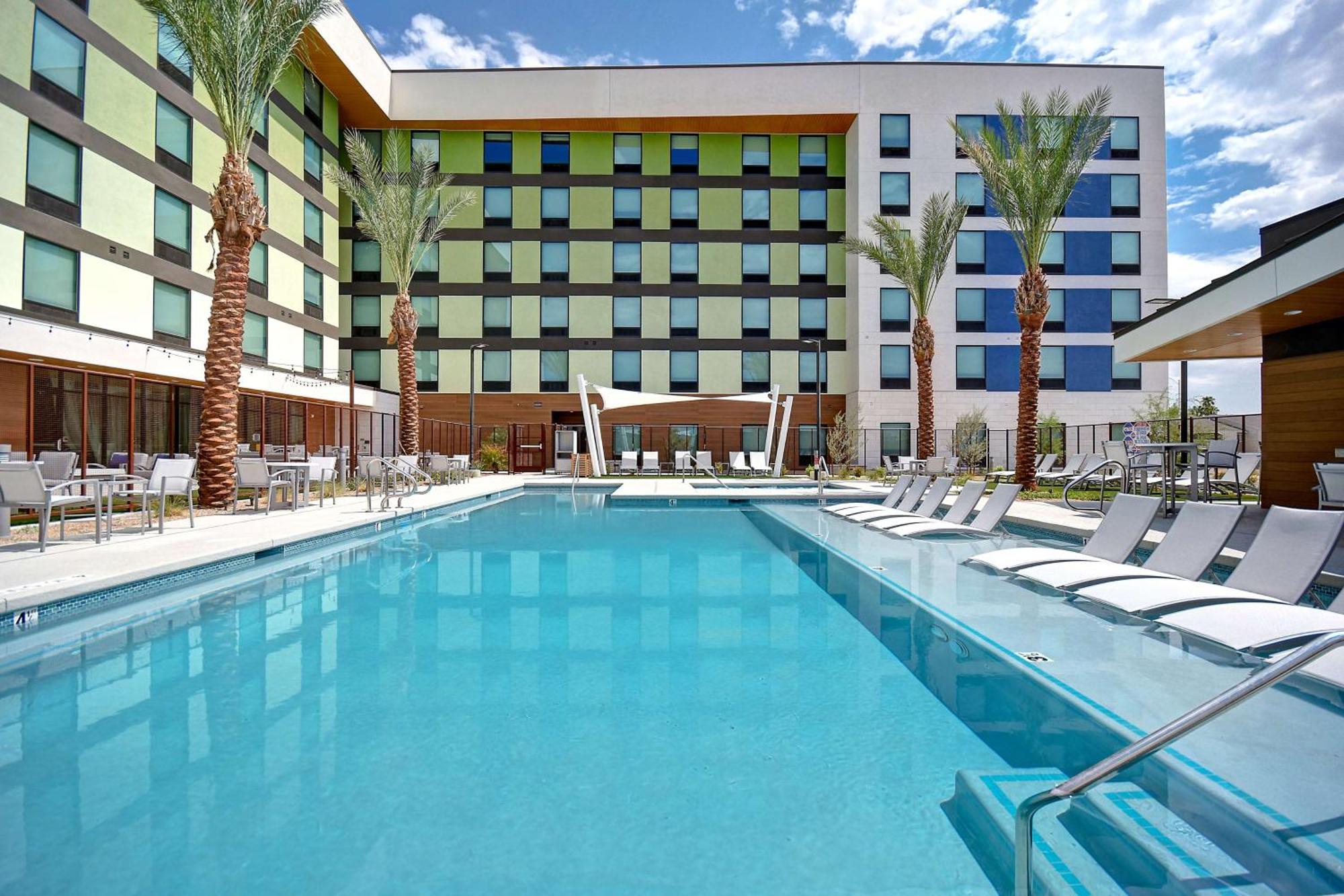 Home2 Suites By Hilton Las Vegas Convention Center - No Resort Fee Exteriér fotografie