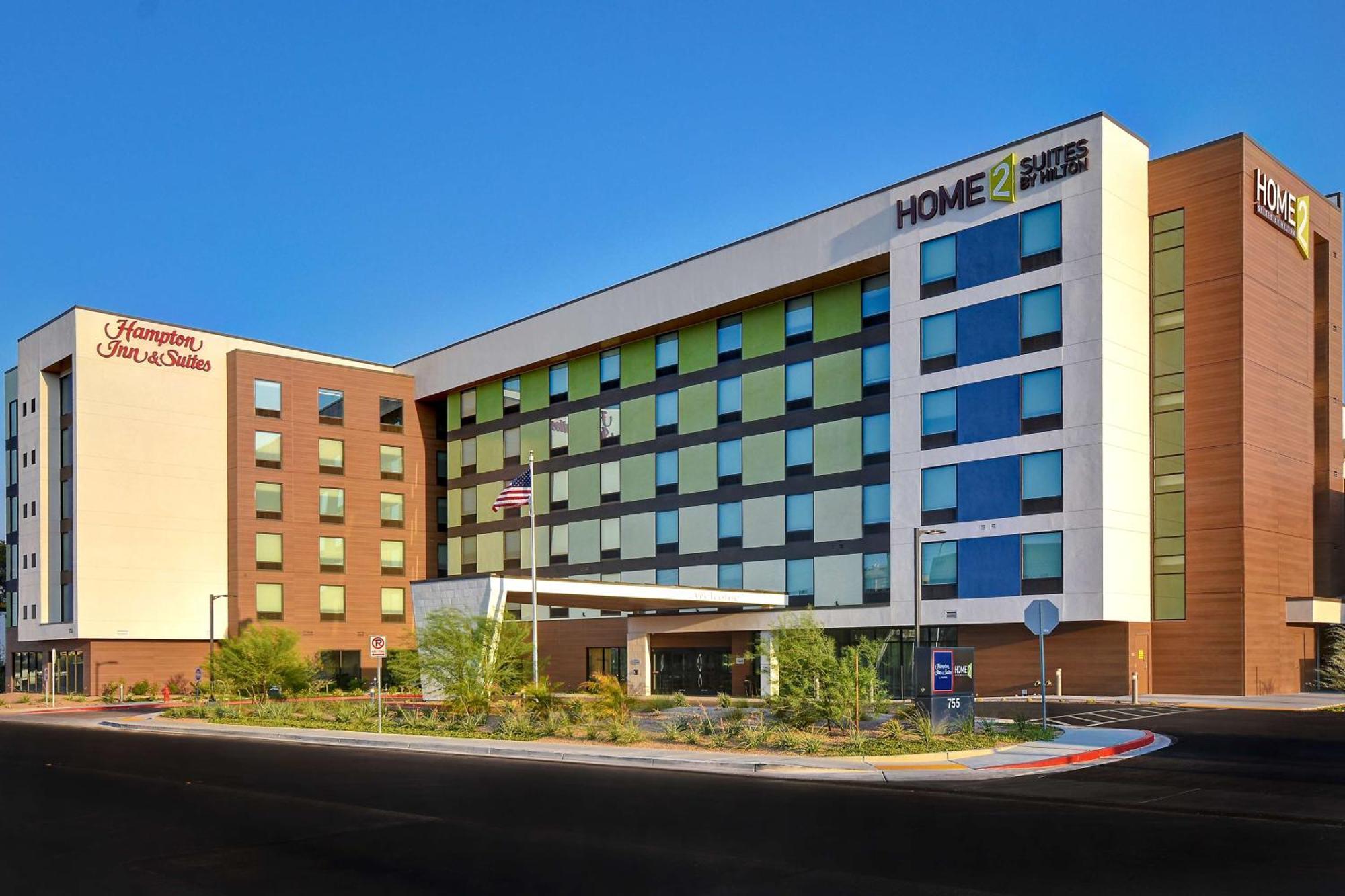 Home2 Suites By Hilton Las Vegas Convention Center - No Resort Fee Exteriér fotografie