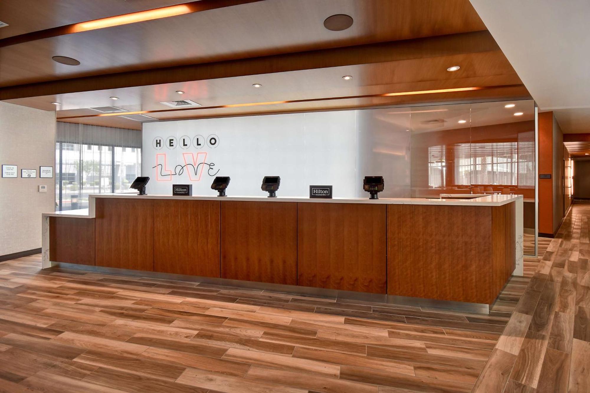 Home2 Suites By Hilton Las Vegas Convention Center - No Resort Fee Exteriér fotografie