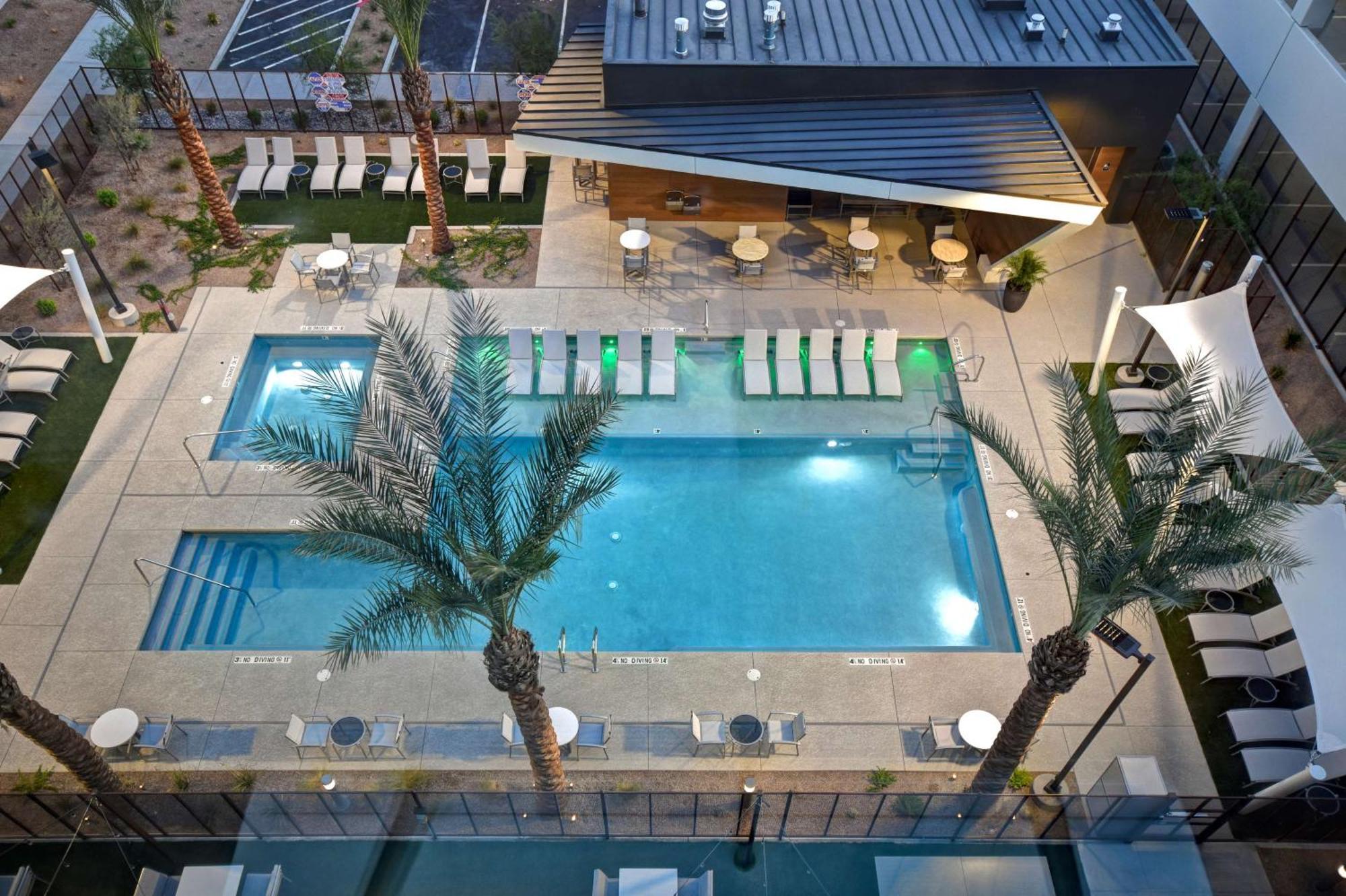 Home2 Suites By Hilton Las Vegas Convention Center - No Resort Fee Exteriér fotografie