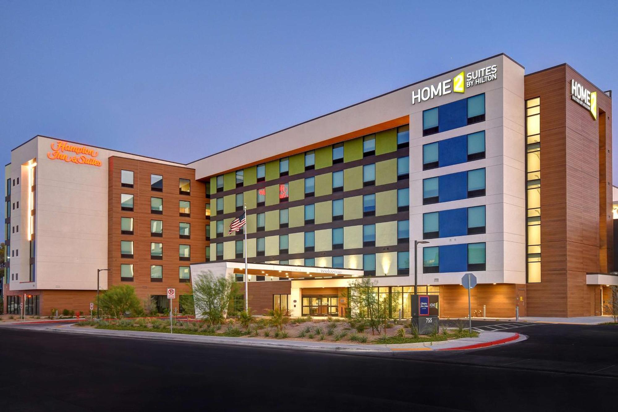 Home2 Suites By Hilton Las Vegas Convention Center - No Resort Fee Exteriér fotografie