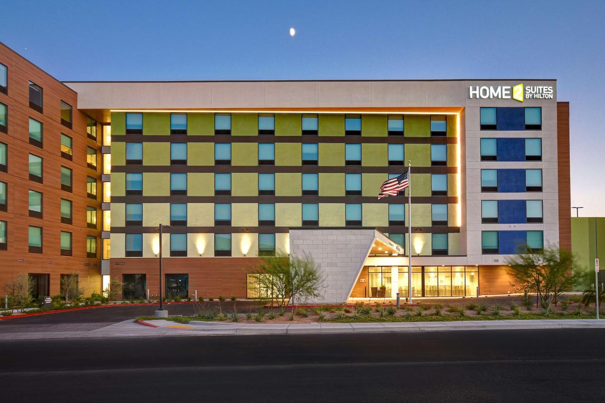 Home2 Suites By Hilton Las Vegas Convention Center - No Resort Fee Exteriér fotografie