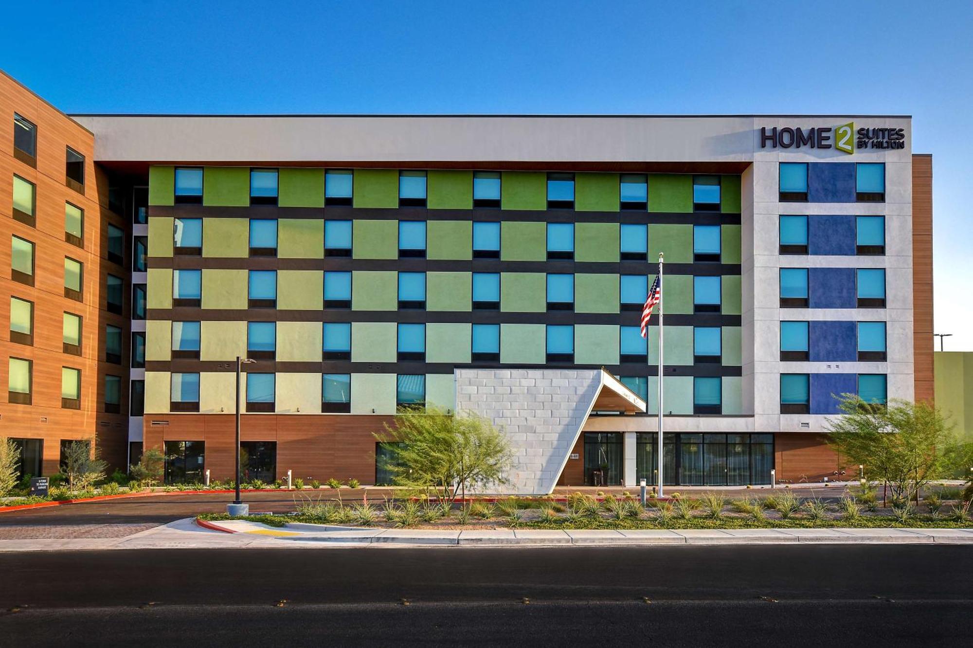 Home2 Suites By Hilton Las Vegas Convention Center - No Resort Fee Exteriér fotografie