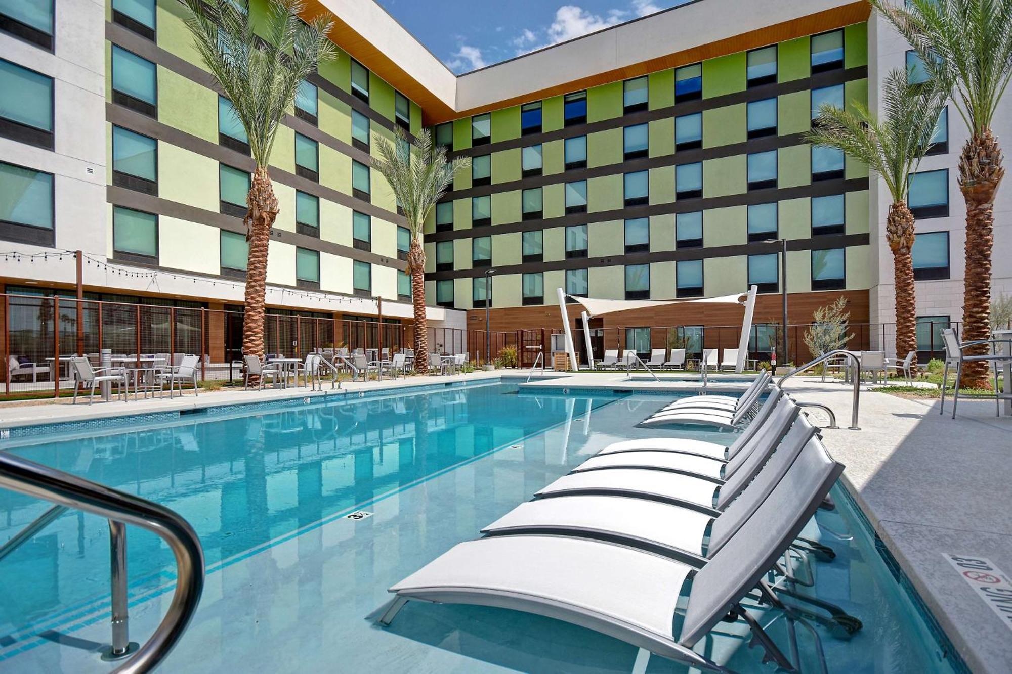 Home2 Suites By Hilton Las Vegas Convention Center - No Resort Fee Exteriér fotografie